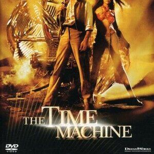 Time Machine 2002 DVD Movie Warner Bros PG-13 Widescreen Guy Pearce